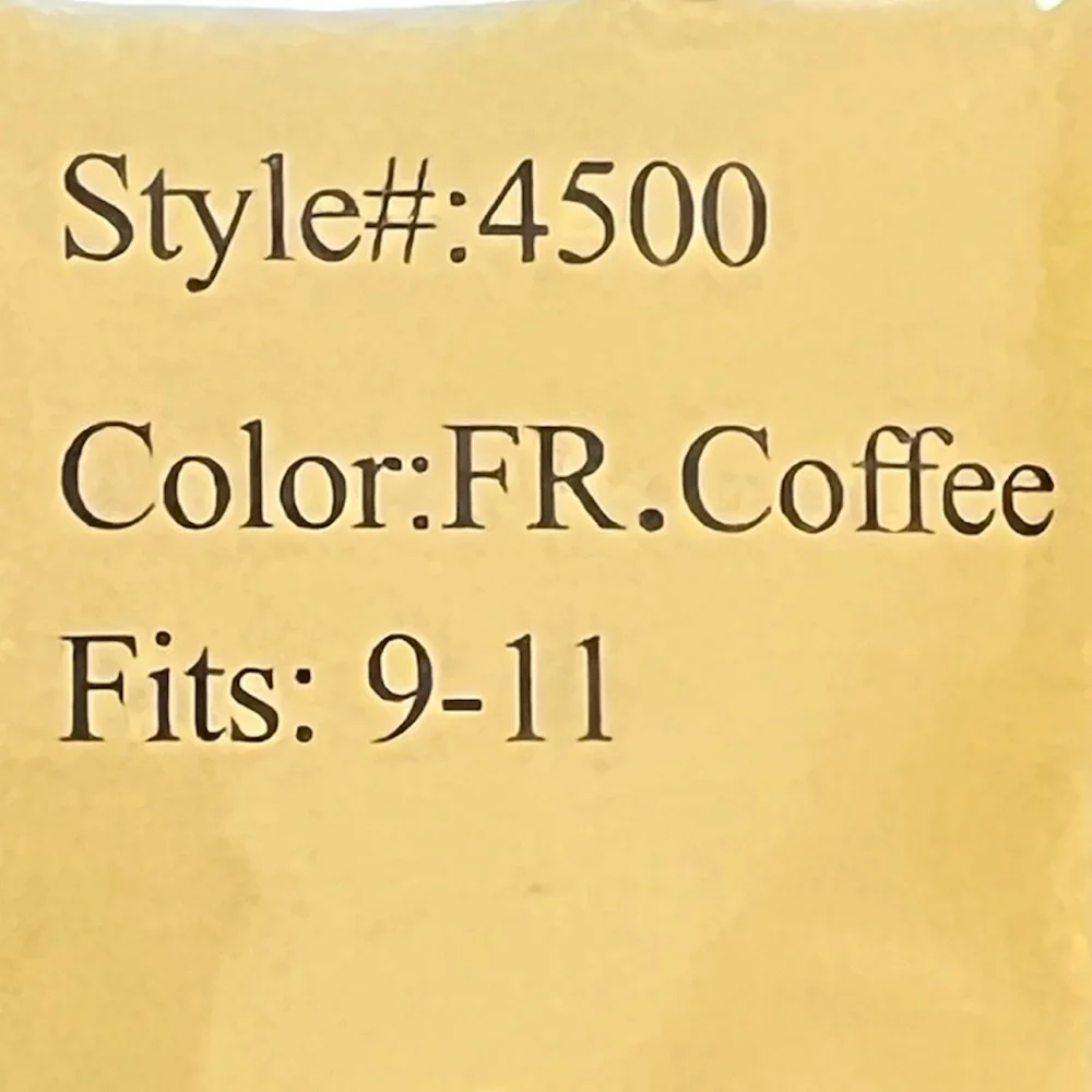 ❗️NWT❗️Isadora Comfort Top Sheer Knee High Stockings – Coffee – 4 Pair Lot
